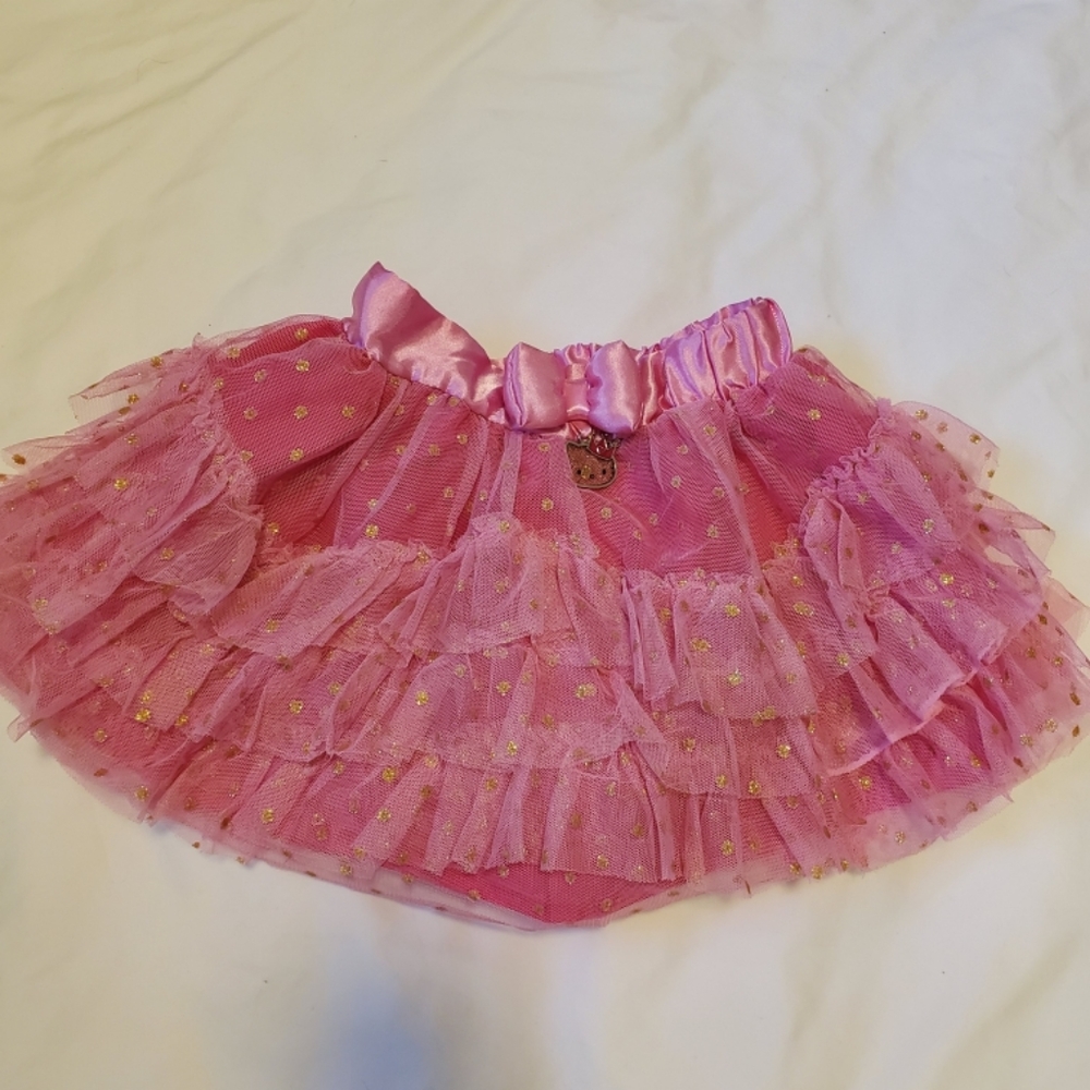Pink Hello kitty girls skirt